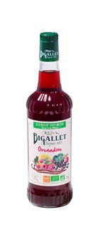 Bigallet Sirop grenadine bio 70cl - 5035